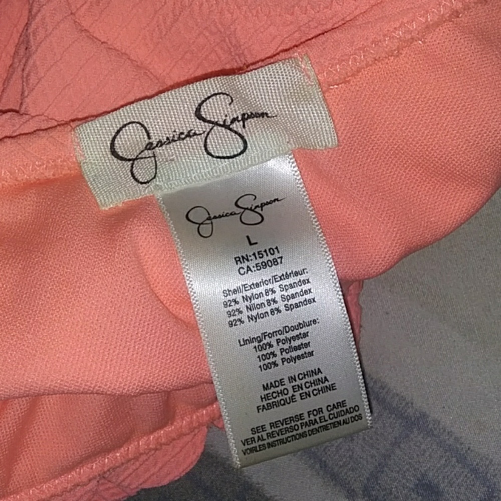 Jessica Simpson Scalloped Swimsuit - Picture 6 of 7